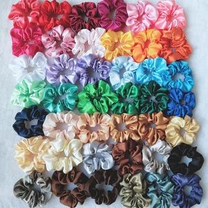 50Pcs Scrunchies